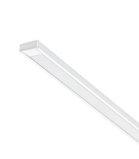 PROFILO STRIP LED A VISTA BIANCO